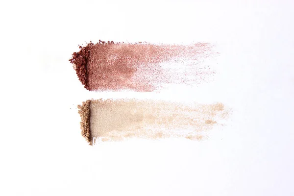 Plusieurs Ombres Paupières Cosmétiques Différentes Couleurs Pour Les Yeux Sur — Photo