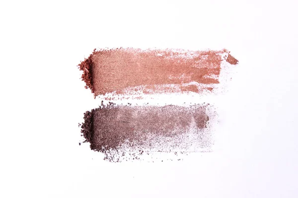 Plusieurs Ombres Paupières Cosmétiques Différentes Couleurs Pour Les Yeux Sur — Photo