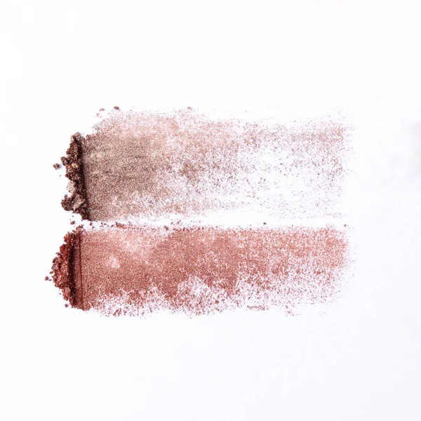 Plusieurs Ombres Paupières Cosmétiques Différentes Couleurs Pour Les Yeux Sur — Photo