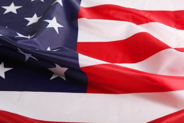 Amerika 'nın en iyi kumaş bayrağı.