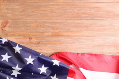 Amerika 'nın en iyi kumaş bayrağı.