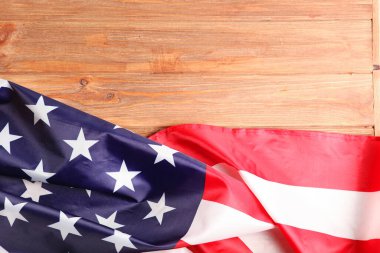 Amerika 'nın en iyi kumaş bayrağı.