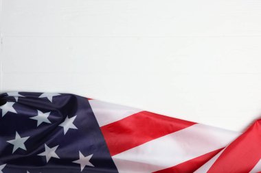 Amerika 'nın en iyi kumaş bayrağı.