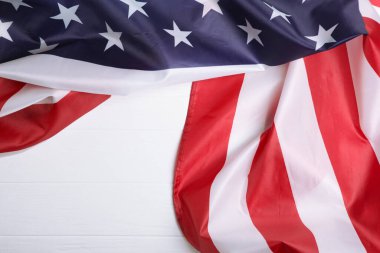 Amerika 'nın en iyi kumaş bayrağı.