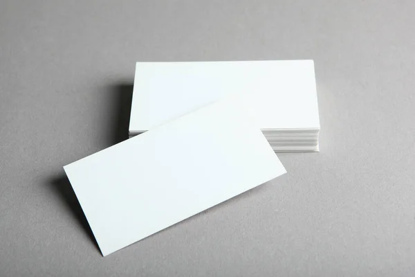 Business Cards Colored Background Place Insert Text — Stock Photo, Image