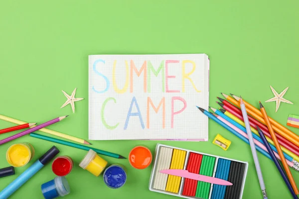 Summer camp logo clip art Stock Photos, Royalty Free Summer camp logo