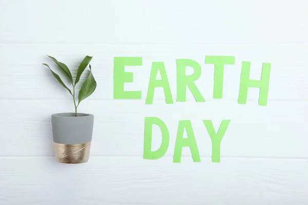 Sammansättning Temat Earth Day — Stockfoto