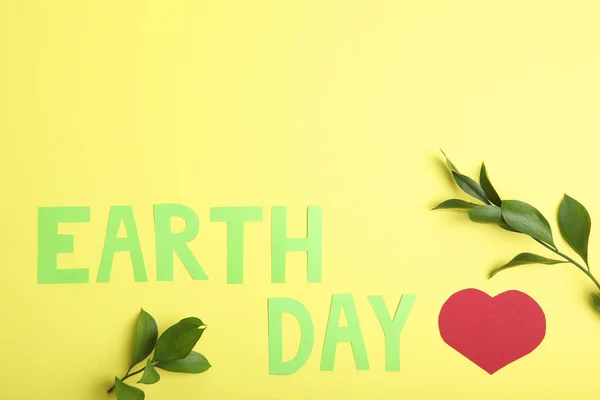 Composition on the theme of Earth Day.