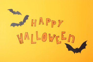 Cadılar Bayramı arka plan görüntüsü. Metin için yer