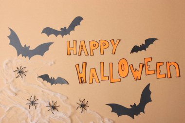 Cadılar Bayramı arka plan görüntüsü. Metin için yer