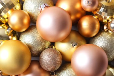 Güzel noel balolarının arka planı. Yeni yıl ya da Noel geçmişi.