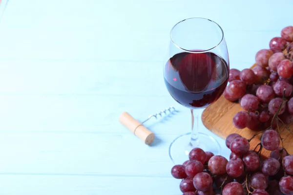 Masada Kırmızı Şarap Üzüm Var — Stok fotoğraf