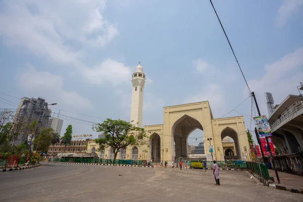 Baitul Mukarom Puerta Trasera Está Cerrada Sido Visto Vacío Porque — Foto de Stock