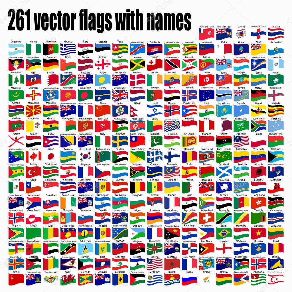 flags of the world