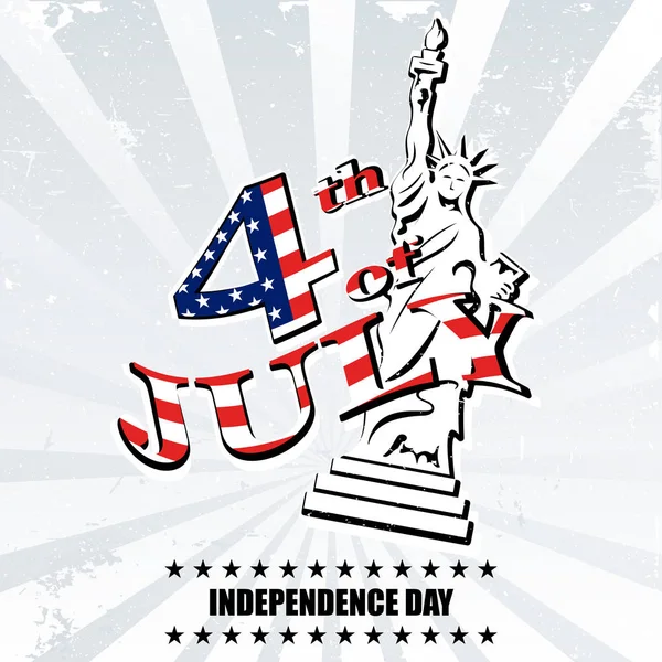 Independence day USA — Stock Vector