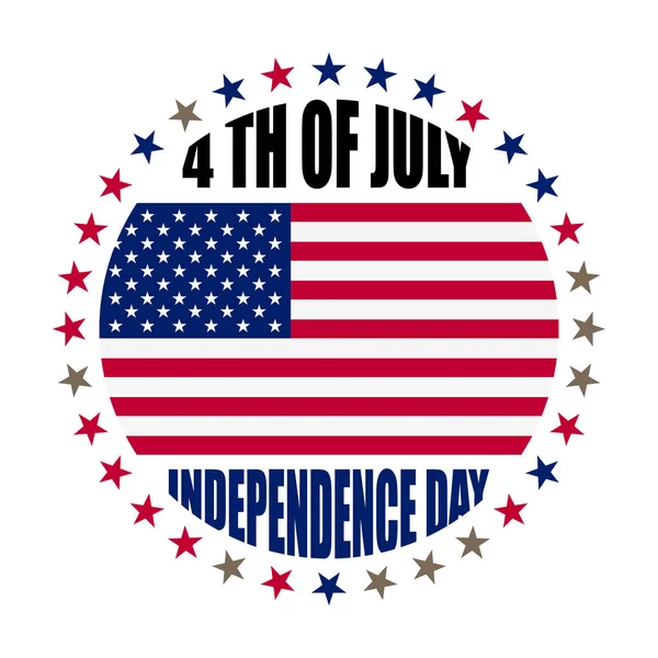 Independence day USA — Stock Vector