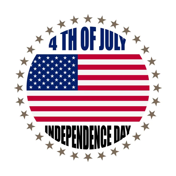 Independence day USA — Stock Vector