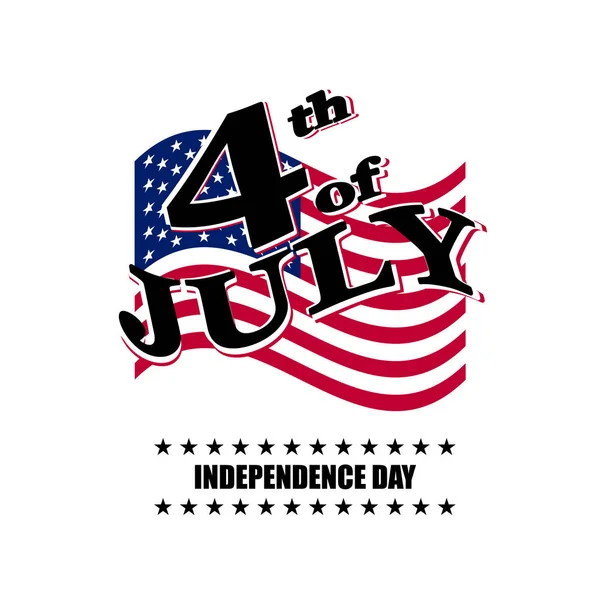 Ημέρα Ανεξαρτησίας ΗΠΑ — Διανυσματικό Αρχείο