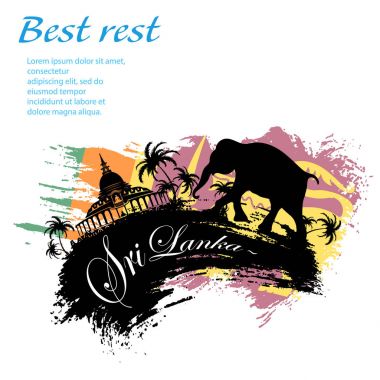 Seyahat Sri Lanka grunge tarzı