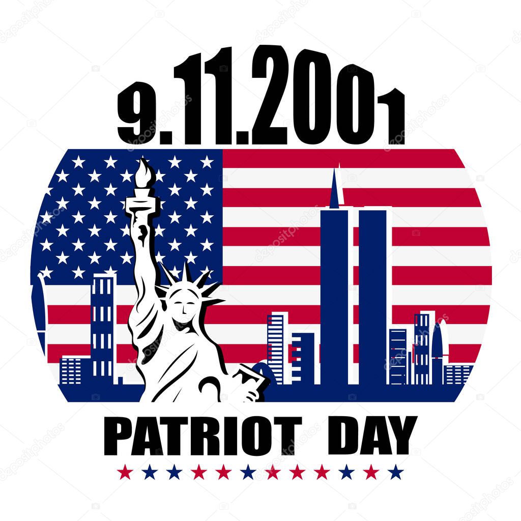 Patriot day we will never forget