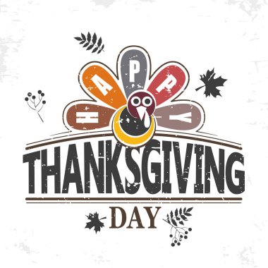 Şükran günün kutlu olsun