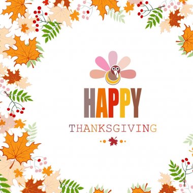 Şükran günün kutlu olsun