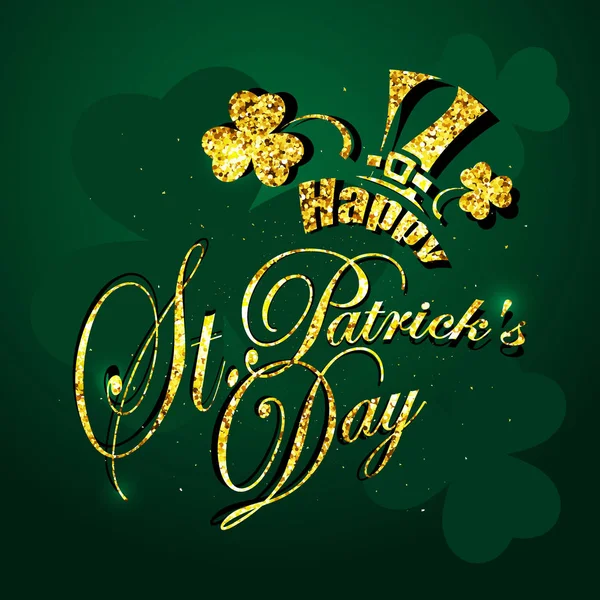 St. Patricks Dag — Stockvector