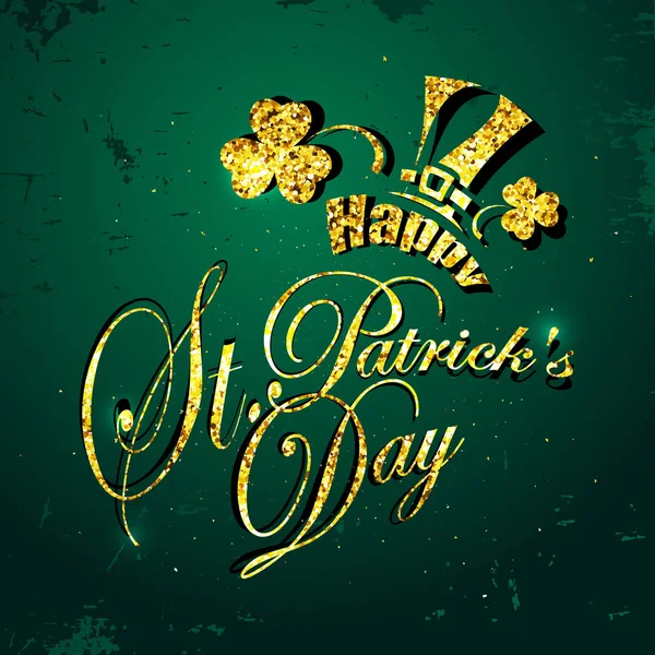 St. Patricks Dag — Stockvector