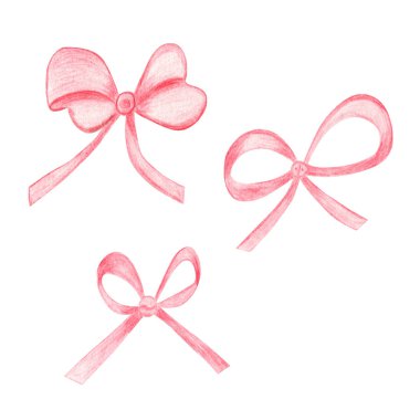 Suluboya kırmızı kaseler. El çizimi suluboya çizimi. Beyaz arka planda izole edilmiş..