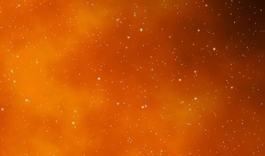 Uzay Kaçışı illüstrasyon astronomi grafik galaksi tasarımı arka planı nebula ve derin evrende parlayan yıldızlar.