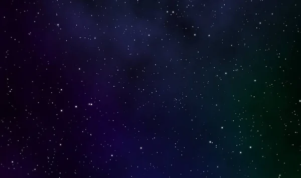 Raumflucht Illustration Astromnomie Grafik Design Galaxie Hintergrund Mit Gaswolken Und — Stockfoto