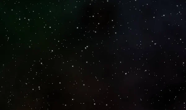 Διαστημική Scape Εικονογράφηση Αστρονομία Γραφικό Σχεδιασμό Φόντο Γαλαξία Σύννεφα Αερίου — Φωτογραφία Αρχείου
