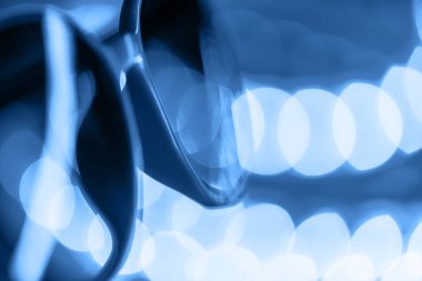 Renkli yansımalar ile izole güneş gözlüğü