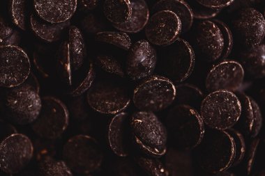 sütlü çikolata parçaları yaz şekerler preform