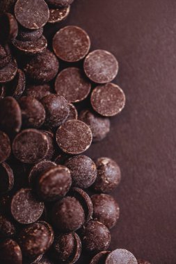 sütlü çikolata parçaları yaz şekerler preform