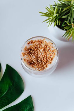 hafif masada latte kahve bardak