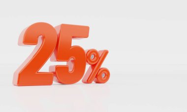 3D görüntüleme% 25 Tasarım illüstrasyonu.