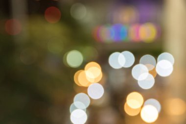 Güzel bokeh arkaplanı