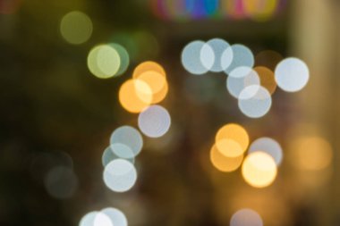 Güzel bokeh arkaplanı
