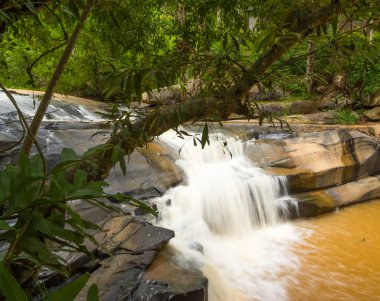 doğanın güzel şelale