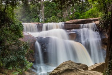 Ulusal şelale dostluk Tayland - Laos