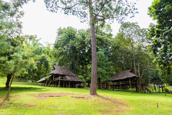 Indah Pemandangan Pondok Tua Dan Pedesaan Lanskap — Stok Foto