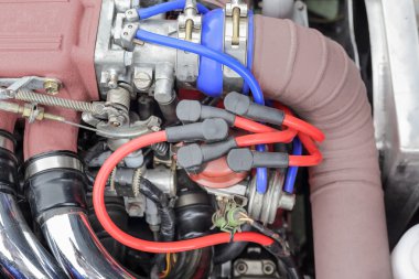 Araba Motor ateşleme Distribütör, 4 cyliders tipik