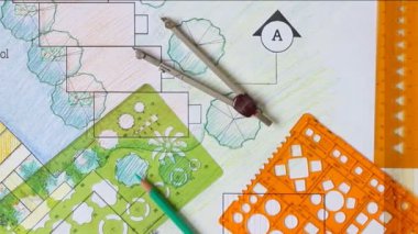 Peyzaj mimarı tasarım otel resort planı