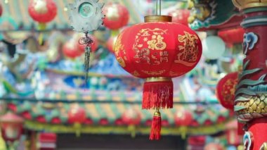Çin Yeni Yıl fenerleri 