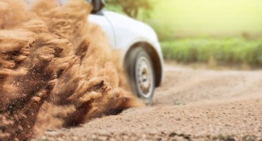 Araba hız kir parça ralli