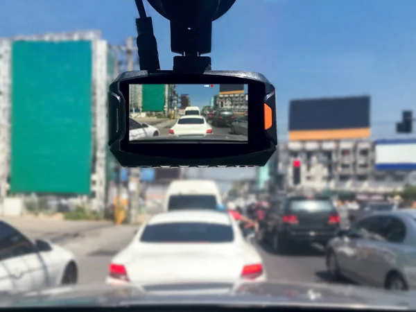 車のビデオ レコーダー — ストック写真