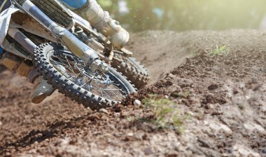 Motocross hız parça