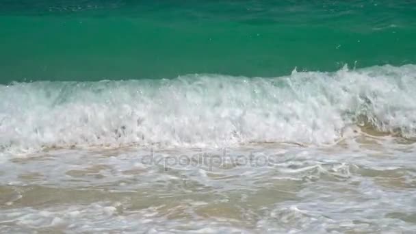 Παραλία Poda island, Επαρχία Κράμπι, Ταϊλάνδη — Αρχείο Βίντεο