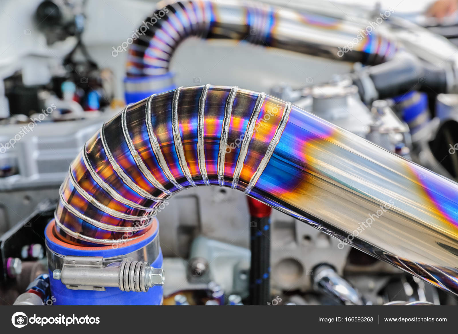 chaud voiture pipe